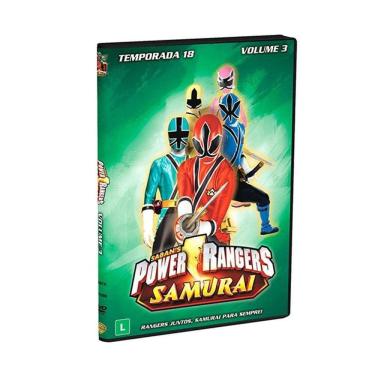 Imagem de Dvd Power Rangers Samurai Temporada 18 Volume 3 - Warner