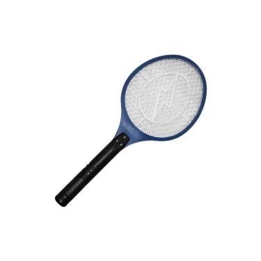 Imagem de Raquete Mata Pernilongo Mosquito Elétrica Recarregável