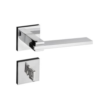 Imagem de Fechadura De Banheiro Pado Nina Zamac Cromado