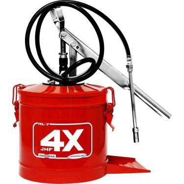 Imagem de Balde para Graxa 7kg HL07  Hidromar