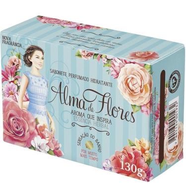 Imagem de Sabonete Hidratante Herbal 130g - 12 unidades - Alma de Flores