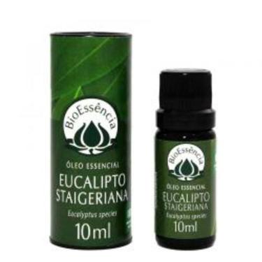 Imagem de Óleo Essencial Eucalipto Staigeriana 10Ml Bioessência