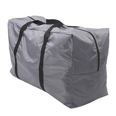 Imagem de Bolsa esportiva e de viagem,bolsa de viagem dobr¨¢vel de companhias a¨¦reas, bolsa de transporte de bagagem esportiva durante a noite, bolsa para barco de canoagem(gray), bolsa dobr¡§¡ével Bolsa par