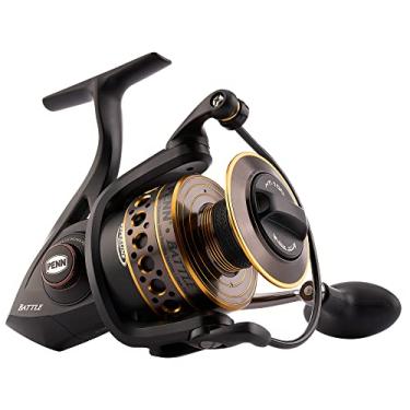 Imagem de PENN Carretel de pesca Battle Spinning, preto, 6000