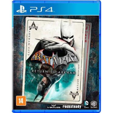 Jogo Batman: Arkham Knight (Hits) - PS4 - WB Games - Jogos de Ação -  Magazine Luiza