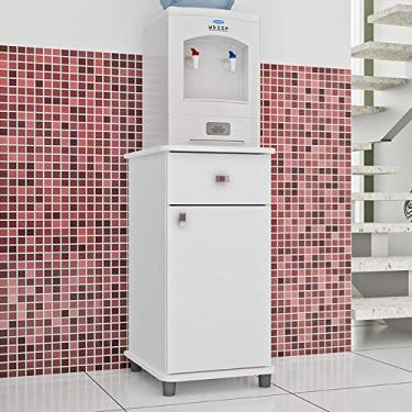 Imagem de Balcão para Bebedouro Branco ASM 153 Movelbento