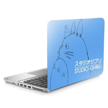 Imagem de Skin Adesivo Protetor Para Notebook 17" Totoro Studio Ghibli B1 - Skin