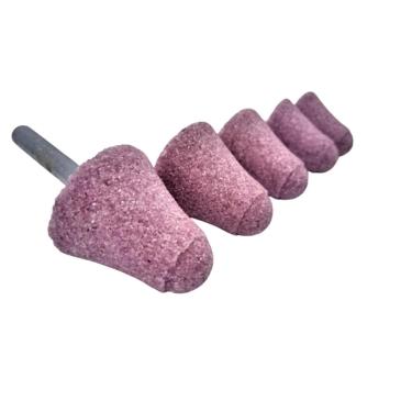 Imagem de Ponta Montada Retífica Haste 1/4 30 X 30 A4 Com 5 Peças