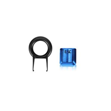 Imagem de Teclas para jogos Fitlink FPS & MOBA, teclado de metal de aço inoxidável durável com puxador de chave para teclado mecânico Cherry MX Switch, Azul