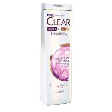 Imagem de Shampoo Anticaspa Clear Hidratação Intensa 400 Ml