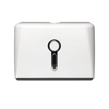 Imagem de Caixa de lenços de mão montada na parede Hotel Banheiro Casa Cozinha Suporte de lenços , Branco