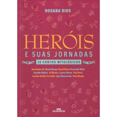 Imagem de Herois E Suas Jornadas - 10 Contos Mitlogicos 