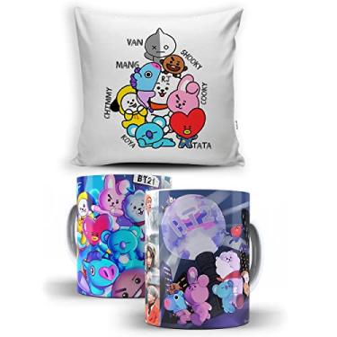 Imagem de KIT Almofada BT21 + Caneca BTS BT21