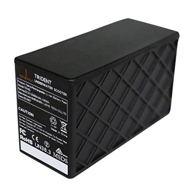 Imagem de Scooter subaquático S1 S2 com 2 velocidades e suporte para câmera de ação para esportes aquáticos, mar, piscina e mergulho, prancha de surf (Bateria S1)