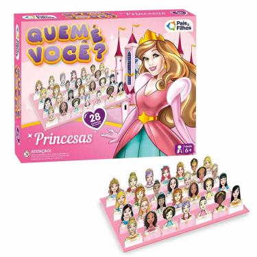 Imagem de Jogo Infantil - Quem é Você? - Princesas - Pais e Filhos