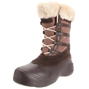 Imagem de Columbia Sportswear Sierra Summette 2 Bota feminina impermeável para clima frio, Corda elástica, 5