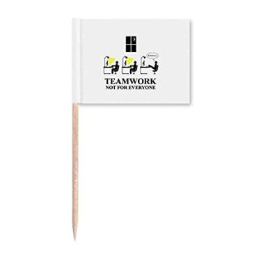 Imagem de Decoração de festa para palito de dente moderno presente Art Deco para equipe de trabalho