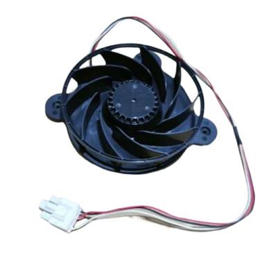 Imagem de NUHFUFA Motor de ventilador universal de 12 V compatível com ZWF32 / ZWF-30-3 Hisense Meiling Geladeira B1353.4-15