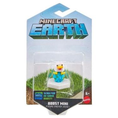 Boneco Minecraft Aldeão Ferreiro