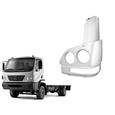 Imagem de MOLDURA FAROL MB ACCELO LADO ESQUERDO