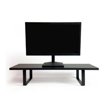 Imagem de Suporte para Monitor Reliza Stand Desk - com Regulagem de Altura - Preto