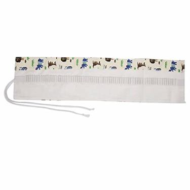 Imagem de Organizador de armazenamento de rolo de pincel, Artista Crayon Roller Wrap Pouch Paint Holder para esboço de desenho Writing Storage (72 furos)