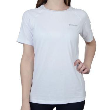 Imagem de Camiseta Feminina Columbia Aurora Branco - 320432