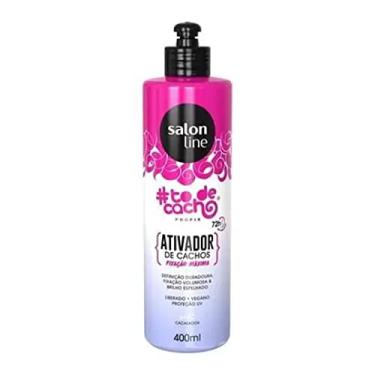 Imagem de Ativador de Cachos #Todecacho Profix 3Abc 400Ml, Salon Line, Branco