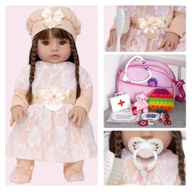 Bebê Reborn Para Vender Princesa SUSI Magazine Luiza - Cegonha Reborn Dolls  - Bonecas - Magazine Luiza