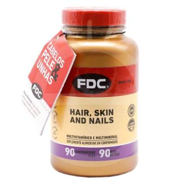 Imagem de Suplemento Polivitamínico Fdc  Hair Skin Nails