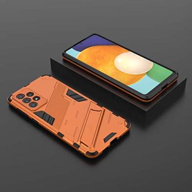 Imagem de Para Samsung A13 A23 A33 A53 A73 M13 M33 Phone Case Armor Cover Para Samsung Galaxy S22 Ultra S21 Plus A52 A52S A72 4G 5G, laranja, Para Samsung S21 FE