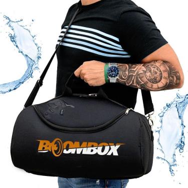 Imagem de Bolsa Case Capa Para Boombox 1 2 3 Acolchoada Estampada New