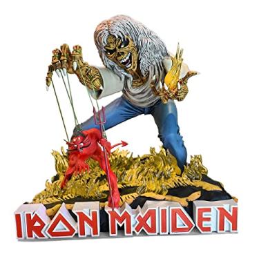 Imagem de Estátua The Number of the Beast - Iron Maiden - Rock Iconz - Knucklebonz