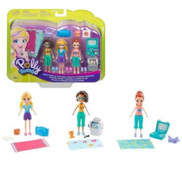 Polly Pocket Festa Do Pijama GGJ54