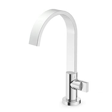 Imagem de Torneira Para Lavatório De Mesa Bica Alta Flow - Celite