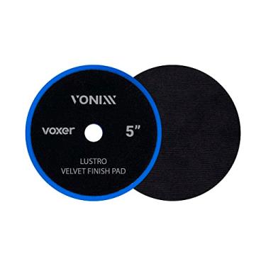 Imagem de Vonixx Boina Veludo Voxer Preta para Lustro 5'' Vonixx. Boina para lustro de 5 polegadas