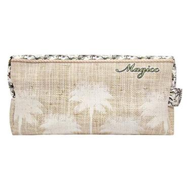 Imagem de Necessaire Tropical Feminina Coqueiros Palha, Magicc