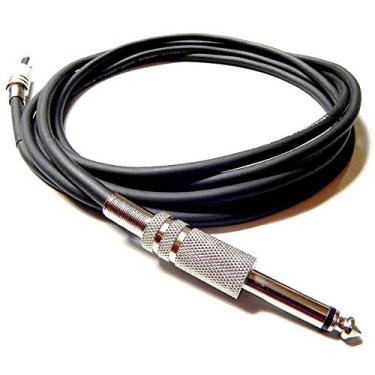 Imagem de Cabo de Áudio Blindado P10 Mono P10 Mono Profissional 3 Metros *