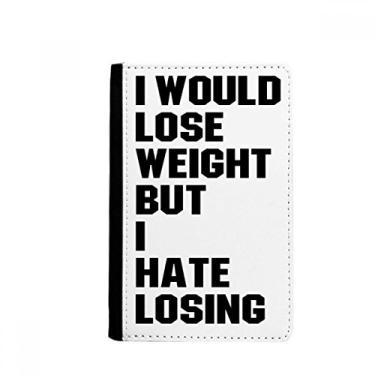 Imagem de Carteira preta inglesa perdendo peso para passaporte Notecase Burse porta-cartões