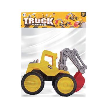 Imagem de Super Trator de Construção Pica Pau Brinquedos