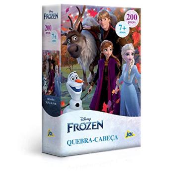 Imagem de Frozen - Quebra-cabeça - 200 peças - Toyster Brinquedos