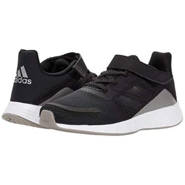 Imagem de Adidas infantil masculino Duramo SL (criança pequena), Black/Grey, 2 Little Kid