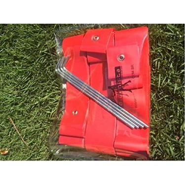 Imagem de Marcação De Quadra Beach Tennis - Sand Court (vermelho)