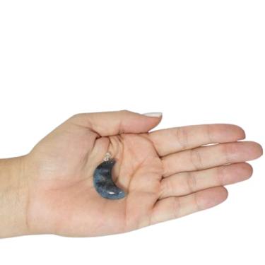 Imagem de PINGENTE MINI LUA TROLLEITE - (2,5 a 4) cm