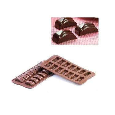 Imagem de Forma Em Silicone Mini Bombom Chocolate Jack Silikomart