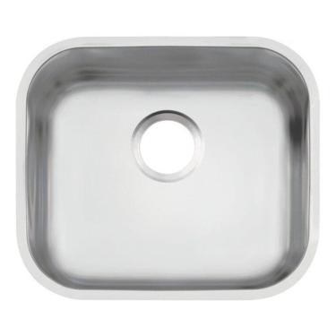 Imagem de Cuba De Embutir Tramontina  Aço Inox Acetinado 40x34 Cm