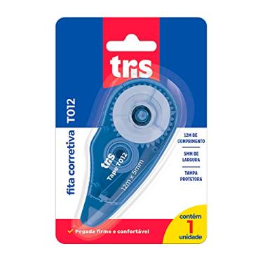 Imagem de Fita Corretiva, Tris, 7897476685496, Azul