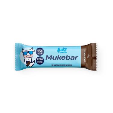 Imagem de Barra de Proteína Mukebar Chocolate 60g Mais Mu 60g