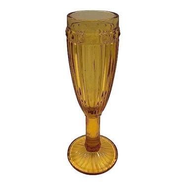 Imagem de TACAS DE CHAMPANHE DE VIDRO AMBAR 185ML