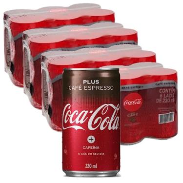 Imagem de COCA-COLA Café Espresso 220ml (24 latas)